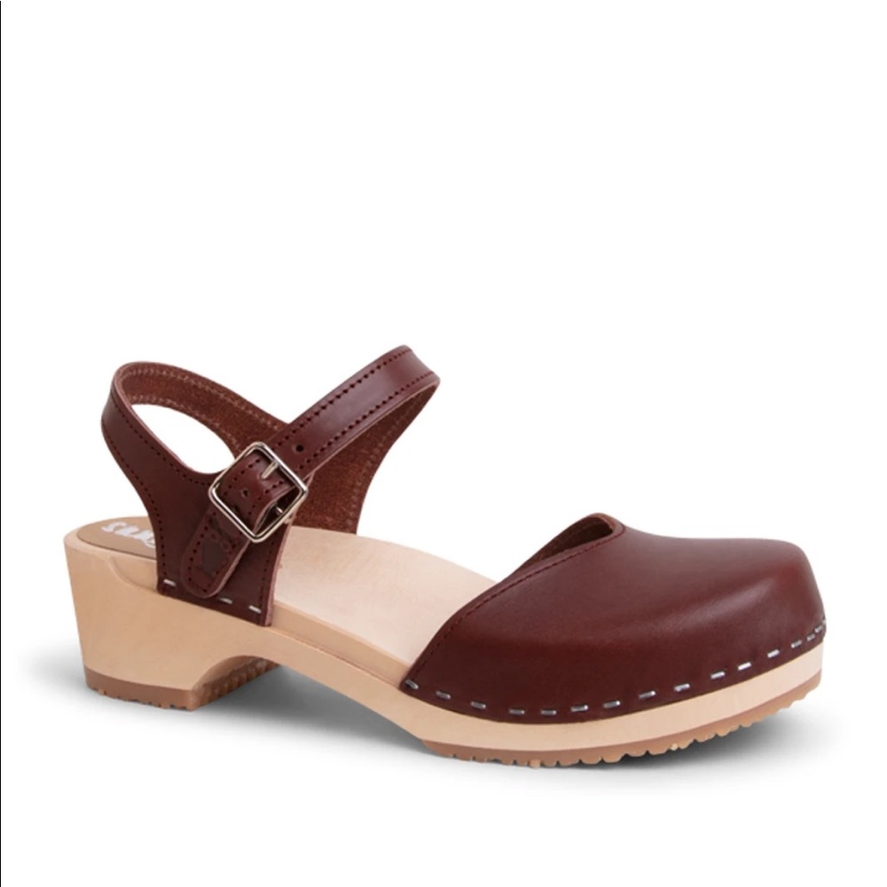Sandgrens Clogs SARAGASSO - COGNAC VEG size 41